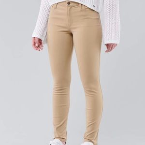 Hollister Khaki skinny pants